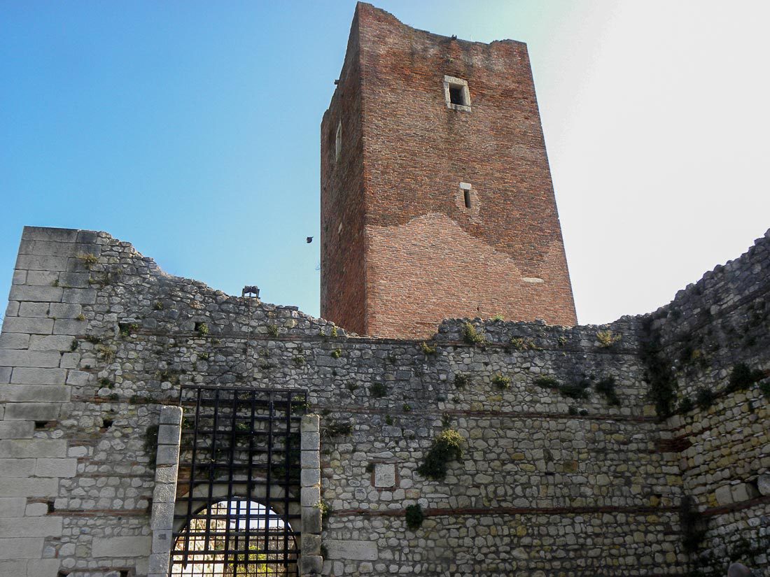 manutenzione straordinaria Castello di Giulietta