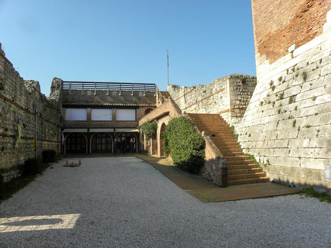 manutenzione straordinaria Castello di Giulietta